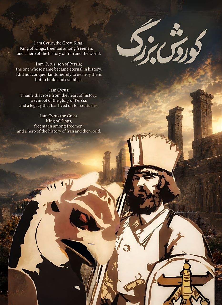 پوستر کوروش بزرگ
