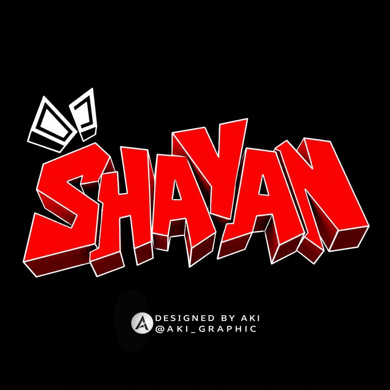 لوگو سه بعدی
