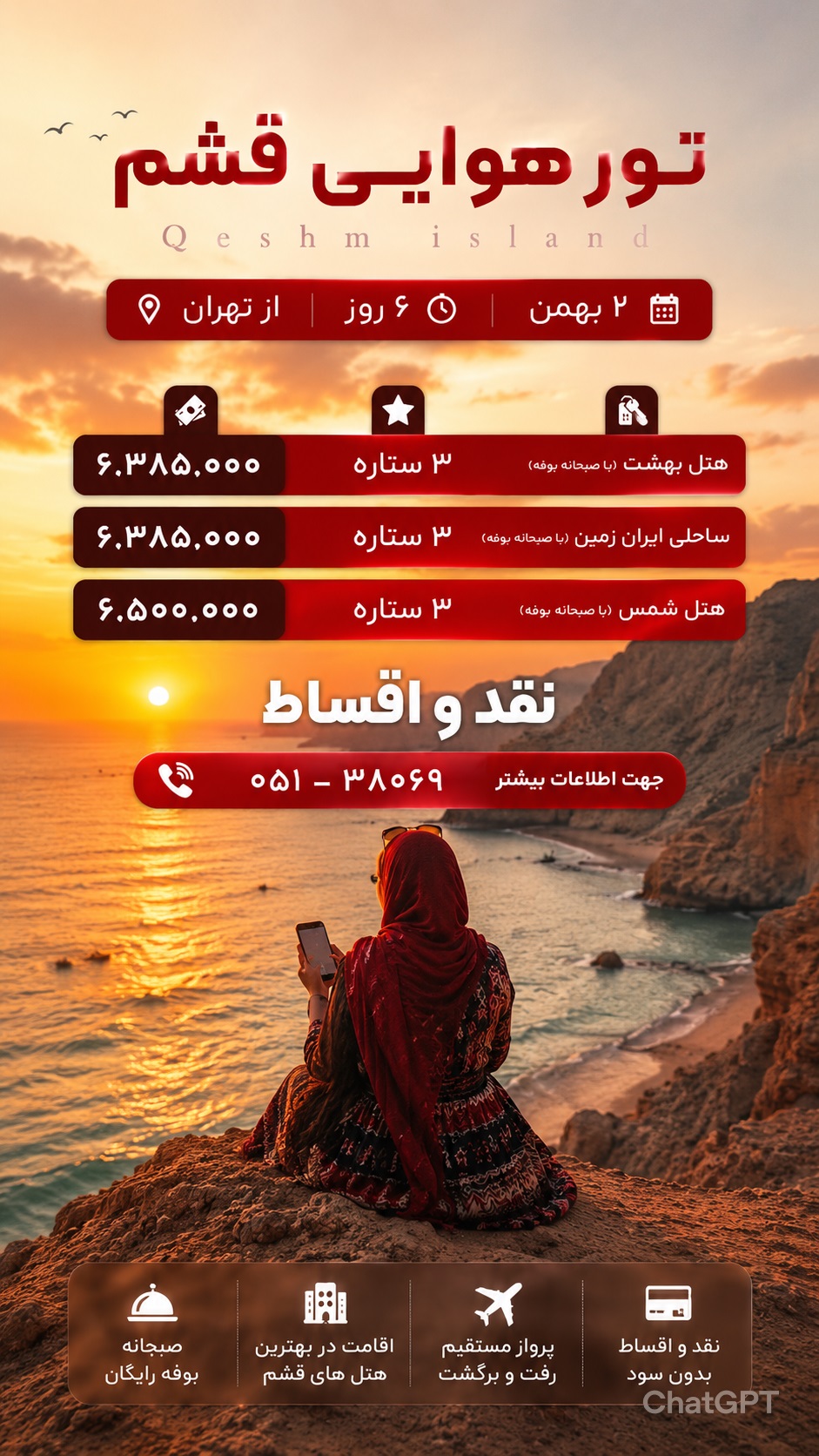 بنر استوری تور گردشگری